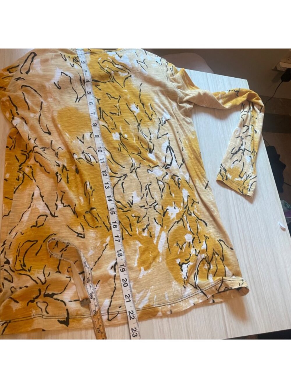 Proenza schhouler spotted-print Long-sleeve Tissue Jersey T-shirt - Picture 9 of 11